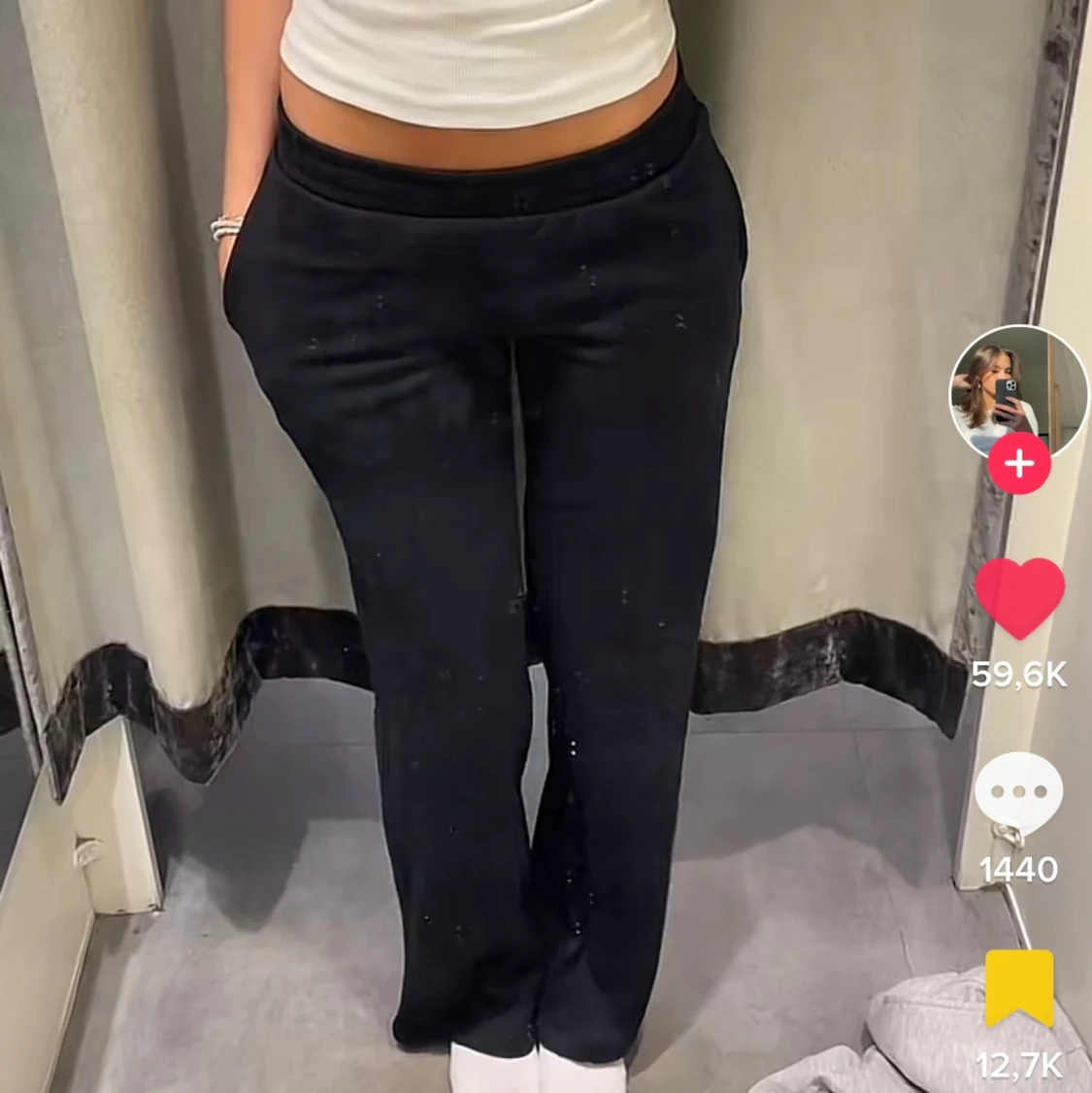 Low waist joggers