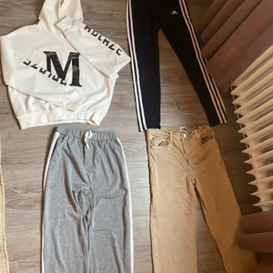 Kläder storlek 146 - Säljer alla dessa plagg i ett paket. Pris 150kr plus frakt! OBS! Klicka inte på ”köpt direkt” Kontakta mig innan ni vill köpa!