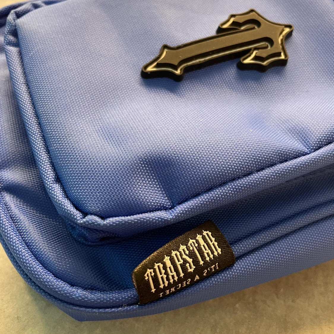 Blå Trapstar väska  - 91