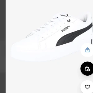 Puma - Hej, säljer ett par puma skor egna bilder kan fås, andvänd 3 gånger, storlek 43-42. Bra skick