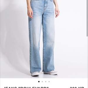 Säljer ett par jeans. Storlek M/38. 70kr
