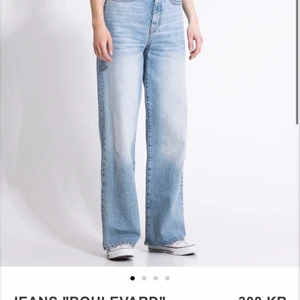 Jeans  - Säljer ett par jeans. Storlek M/38. 70kr