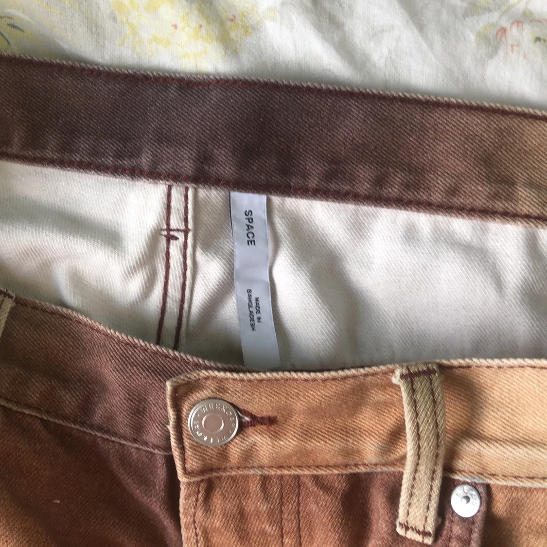 Weekday “Space Blurred Jeans” - 90