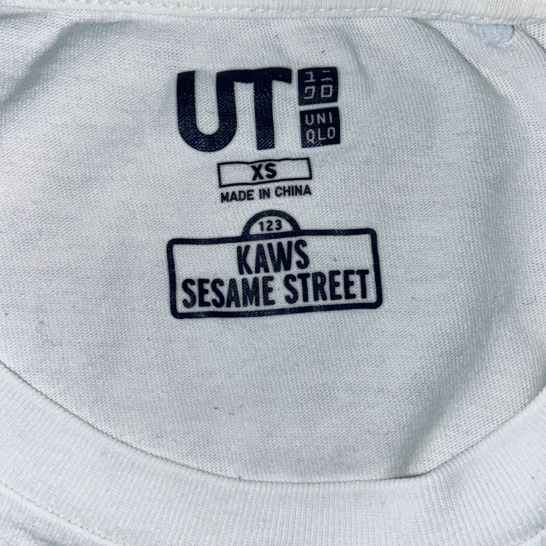 Sesame Street Kaws x UNIQLO - 91