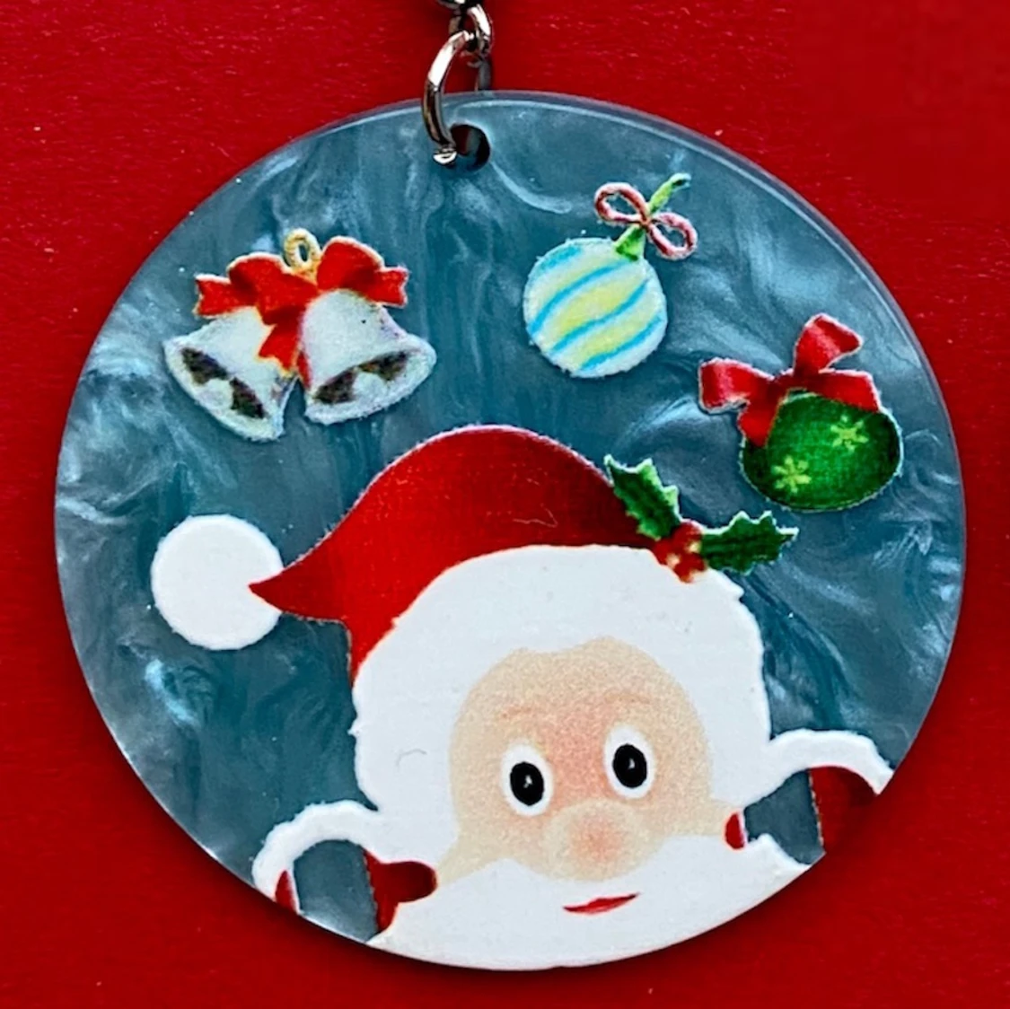 Santa örhängen ❤️ - 90