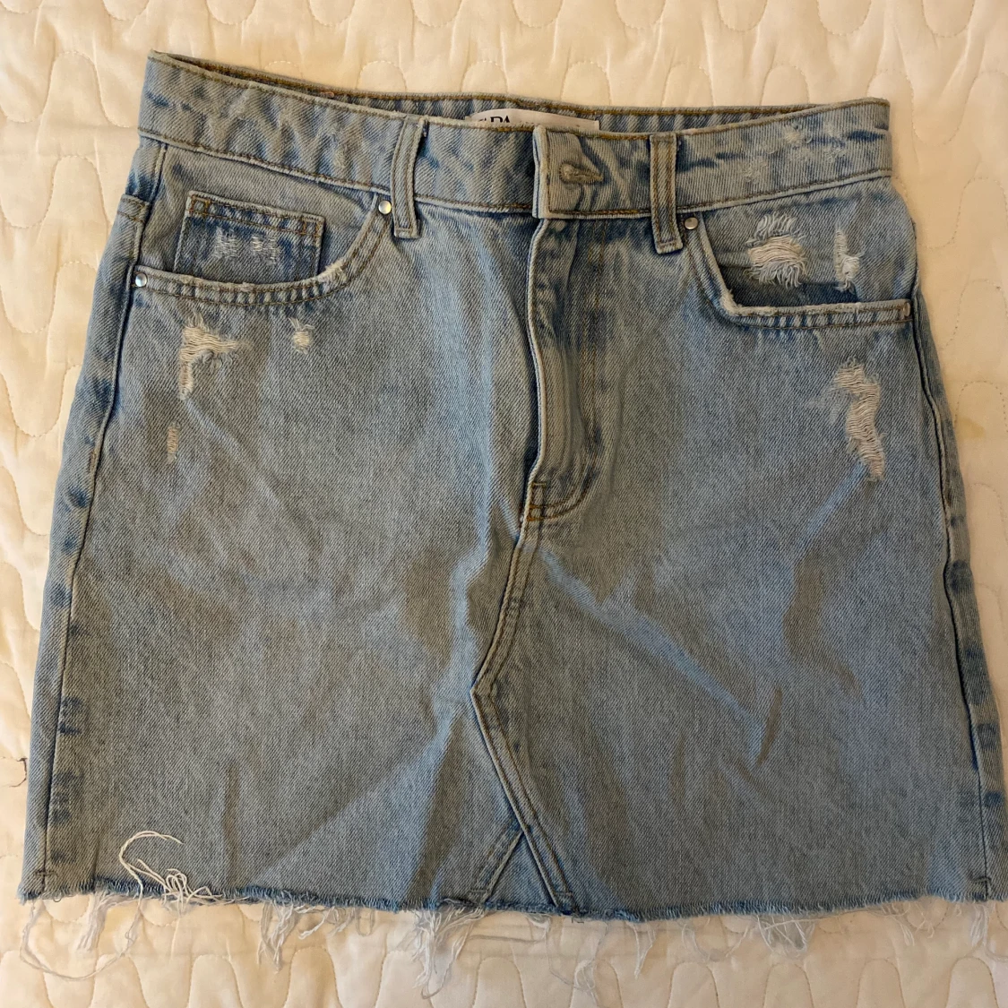 Jeanskjol Zara S