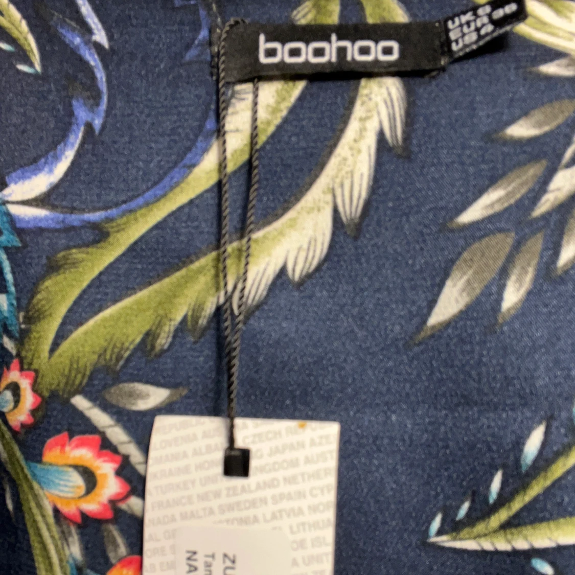 Blommig klänning Boohoo - 91