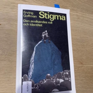 Studentlitteratur  - Goffman- stigma. 1972