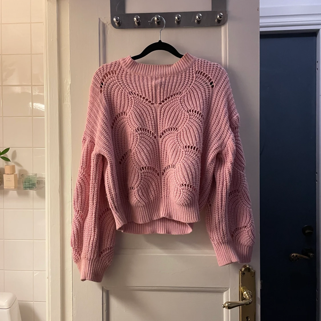 Stickad Tröja XS - 90