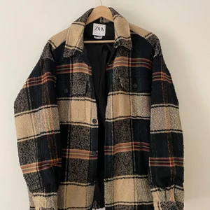 Zara Checked Overshirt - Used max 10 times