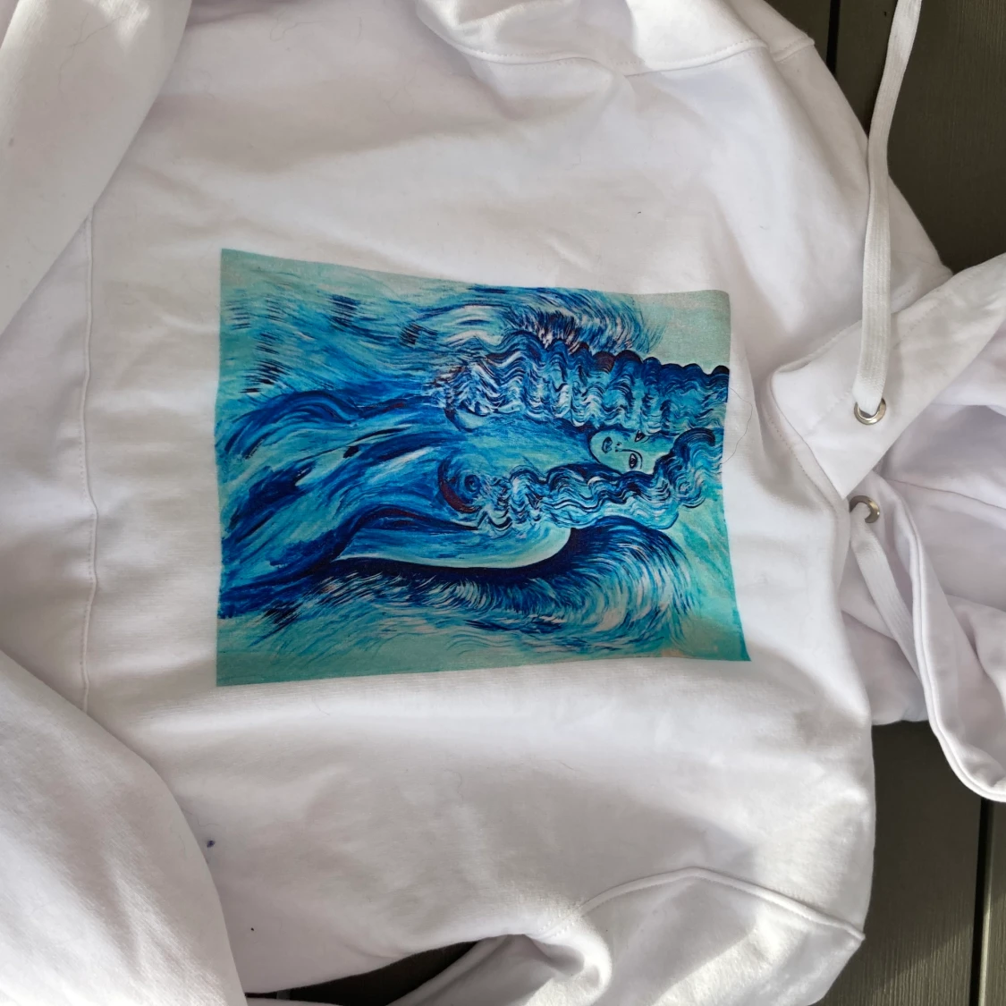 Två stycken the cool elephant hoodies