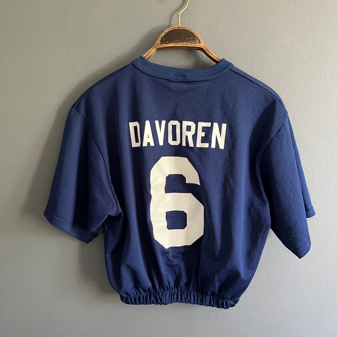 Upcyklad croptop S/M - 90