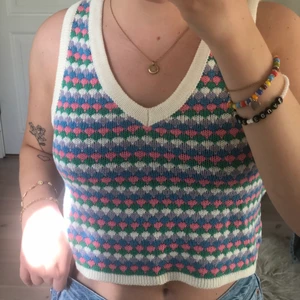 virkad topp - virkad topp från stradivarius. aldrig använd så i nyskick. storlek s. 100kr + 39kr frakt