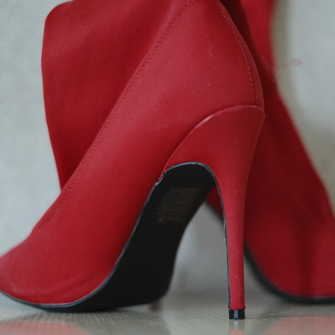 Aldrig använda klackar/boots - 91