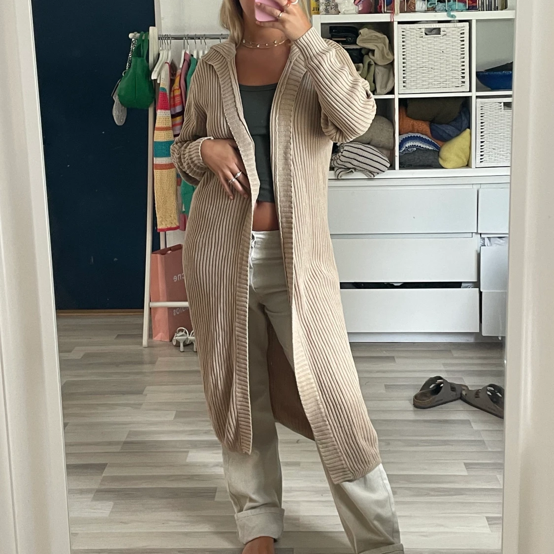 Lång kofta🤎 - 90