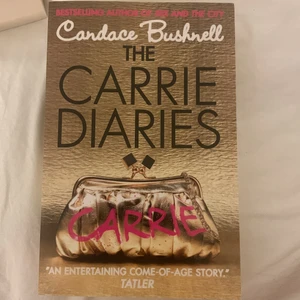 The Carrie diaries - Bok 1&2, helt olästa så i nyskick. Engelsk text. 60kr styck eller 100kr för båda. Köparen står för eventuell frakt  The Carrie diaries & summer and the city