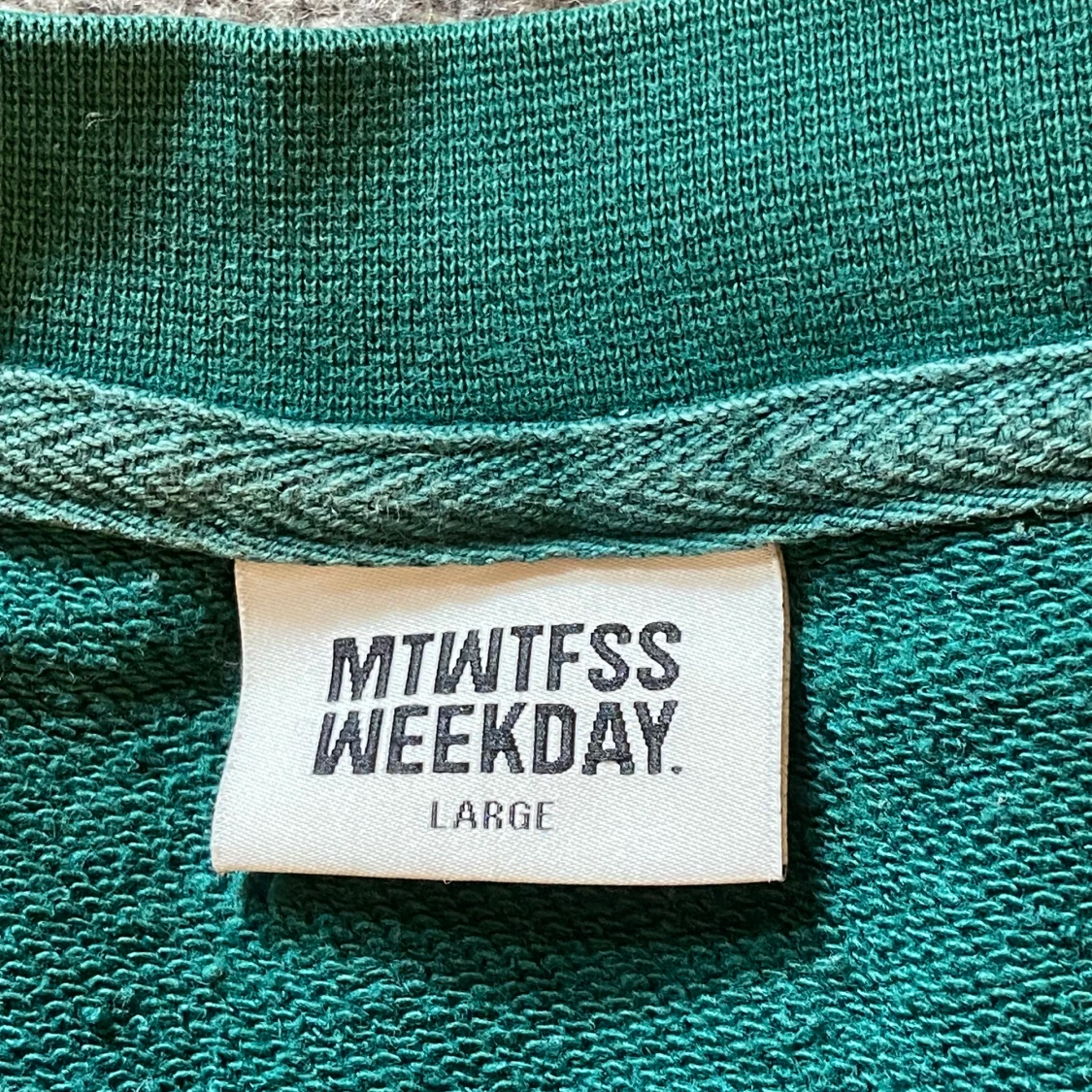 Grön sweatshirt - 91