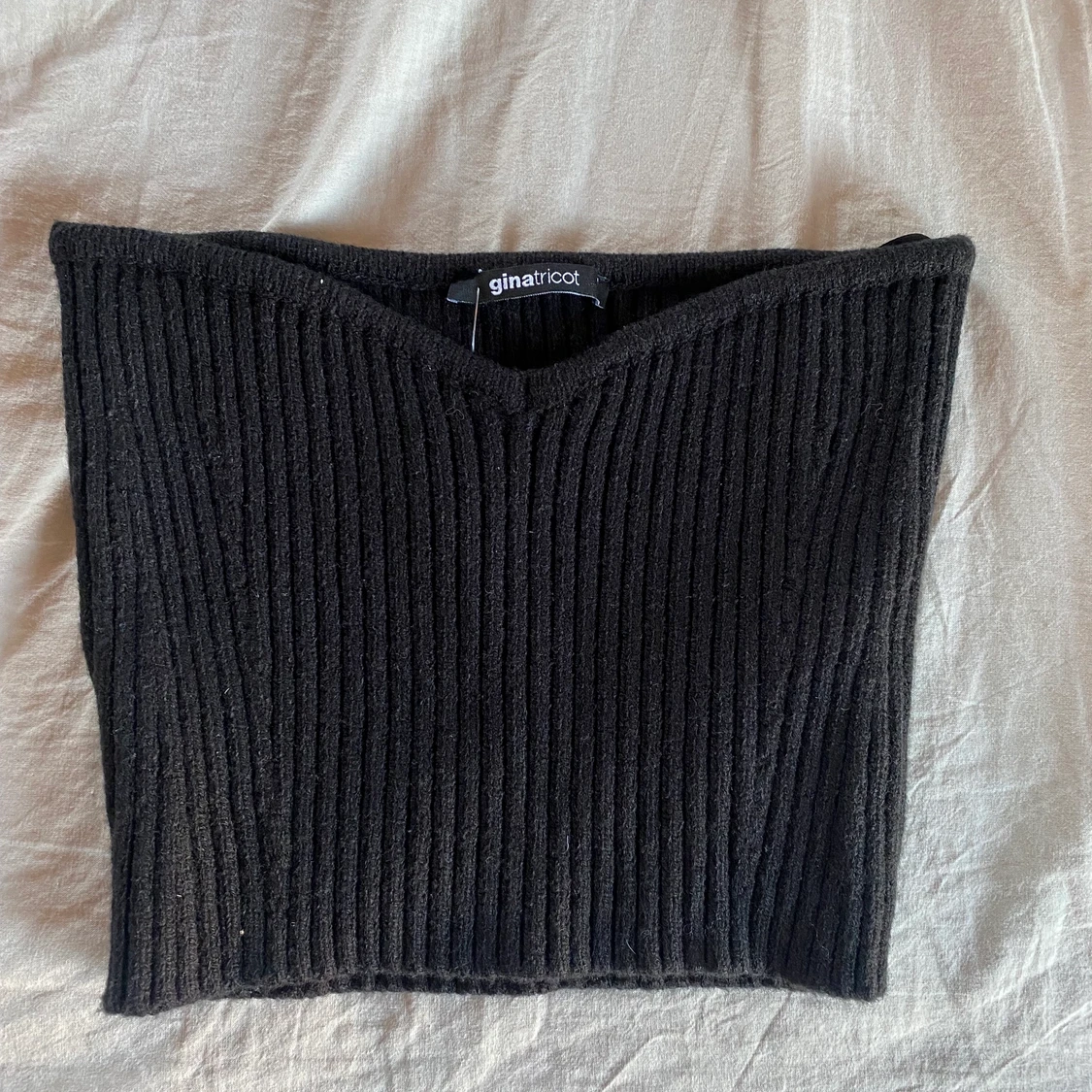 Stickad topp🐻 - 91