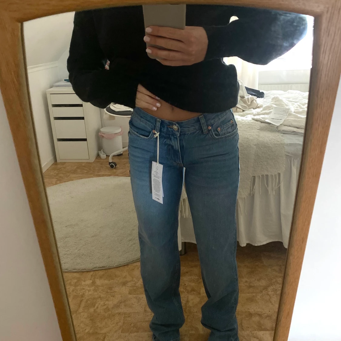 Lågmidjade jeans - 91
