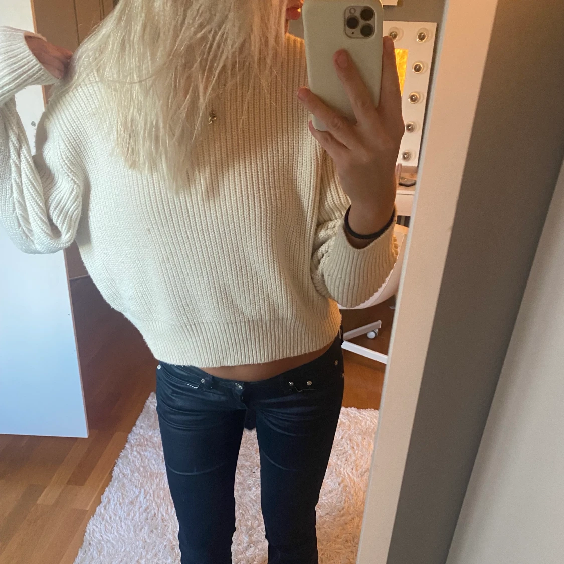 Stickad tröja från Zara - 90