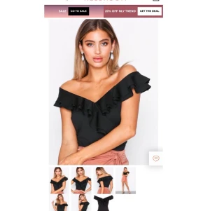 Svart fest boddy  - Svart fest boddy. Storlek XS. Nypris 349kr. Mitt pris 189kr 