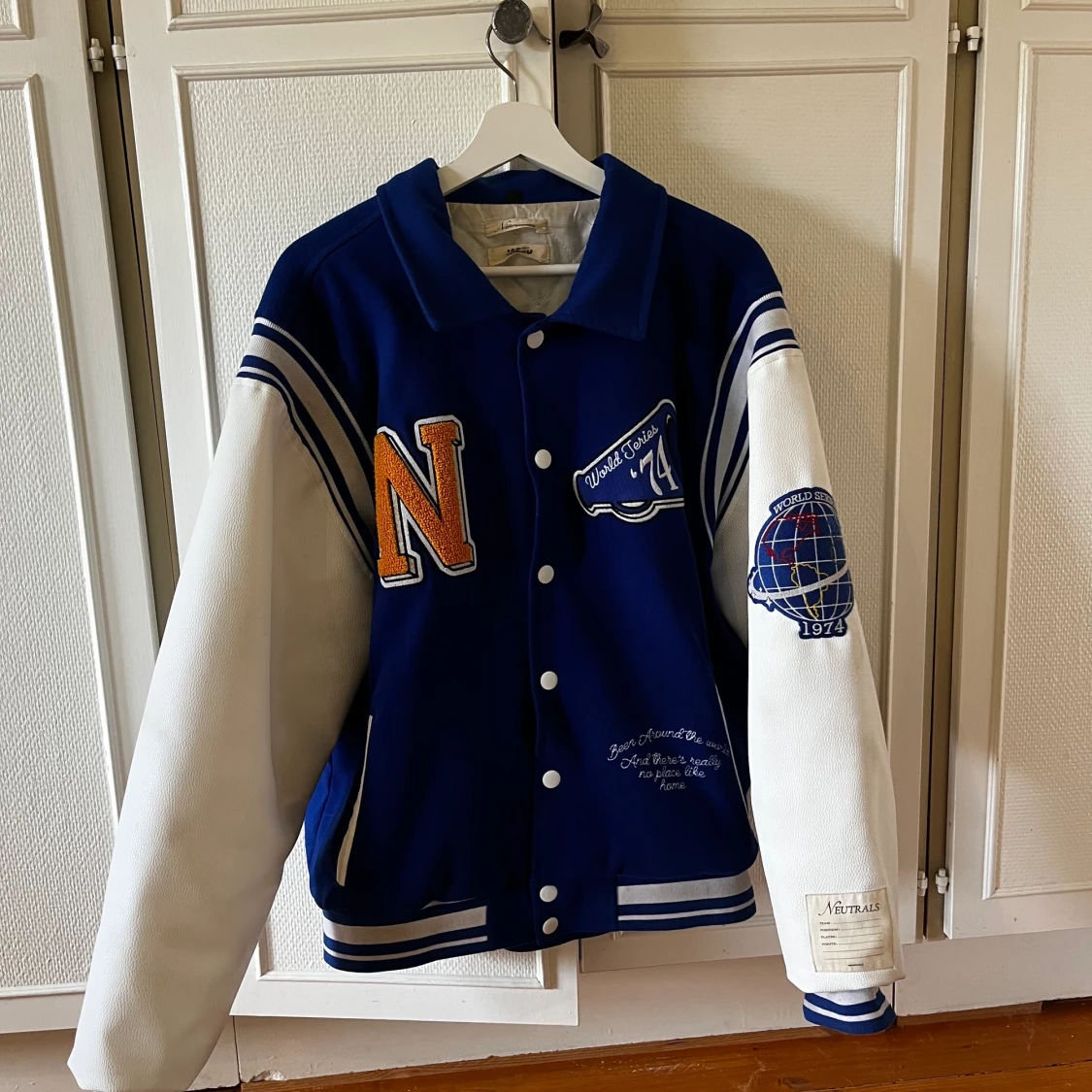 Jaded london NTRLS Varsity Jacket  - 90