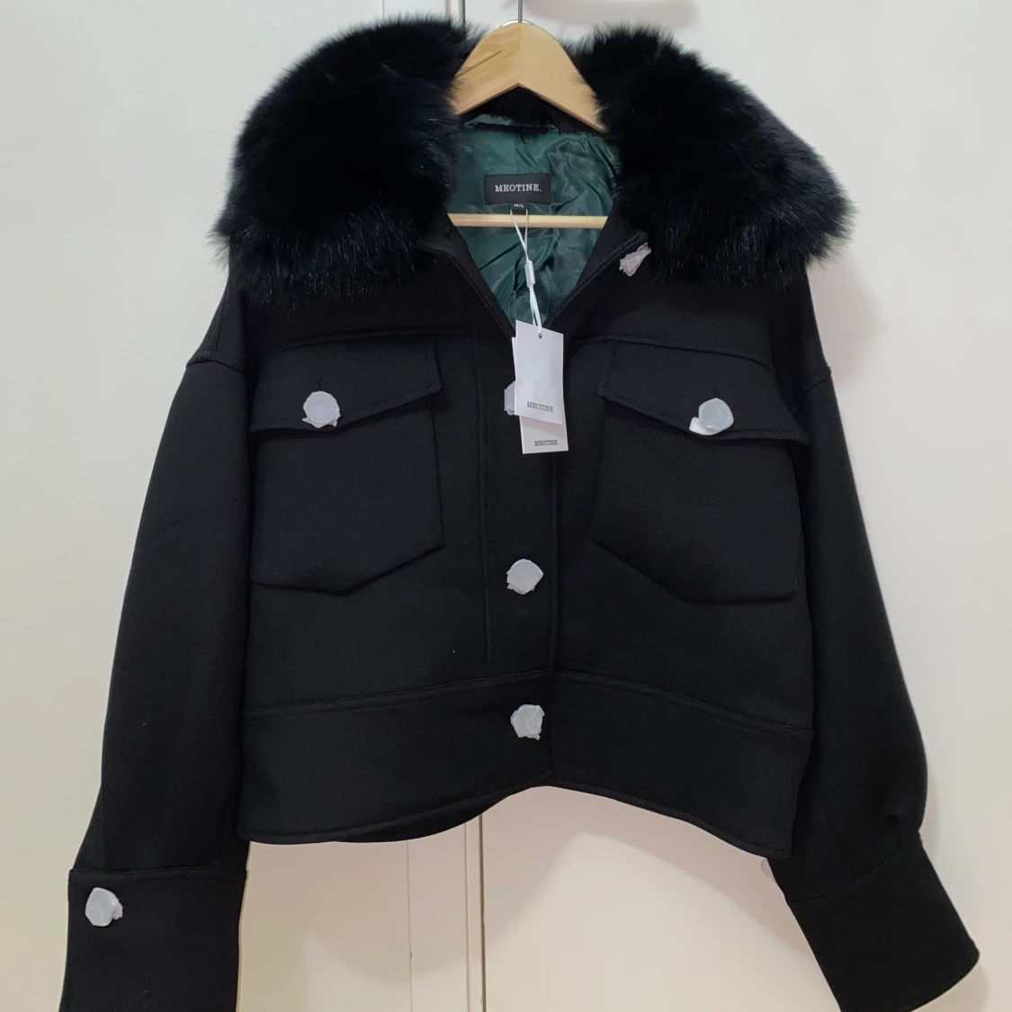 Svart Meotine Kappa  - 90