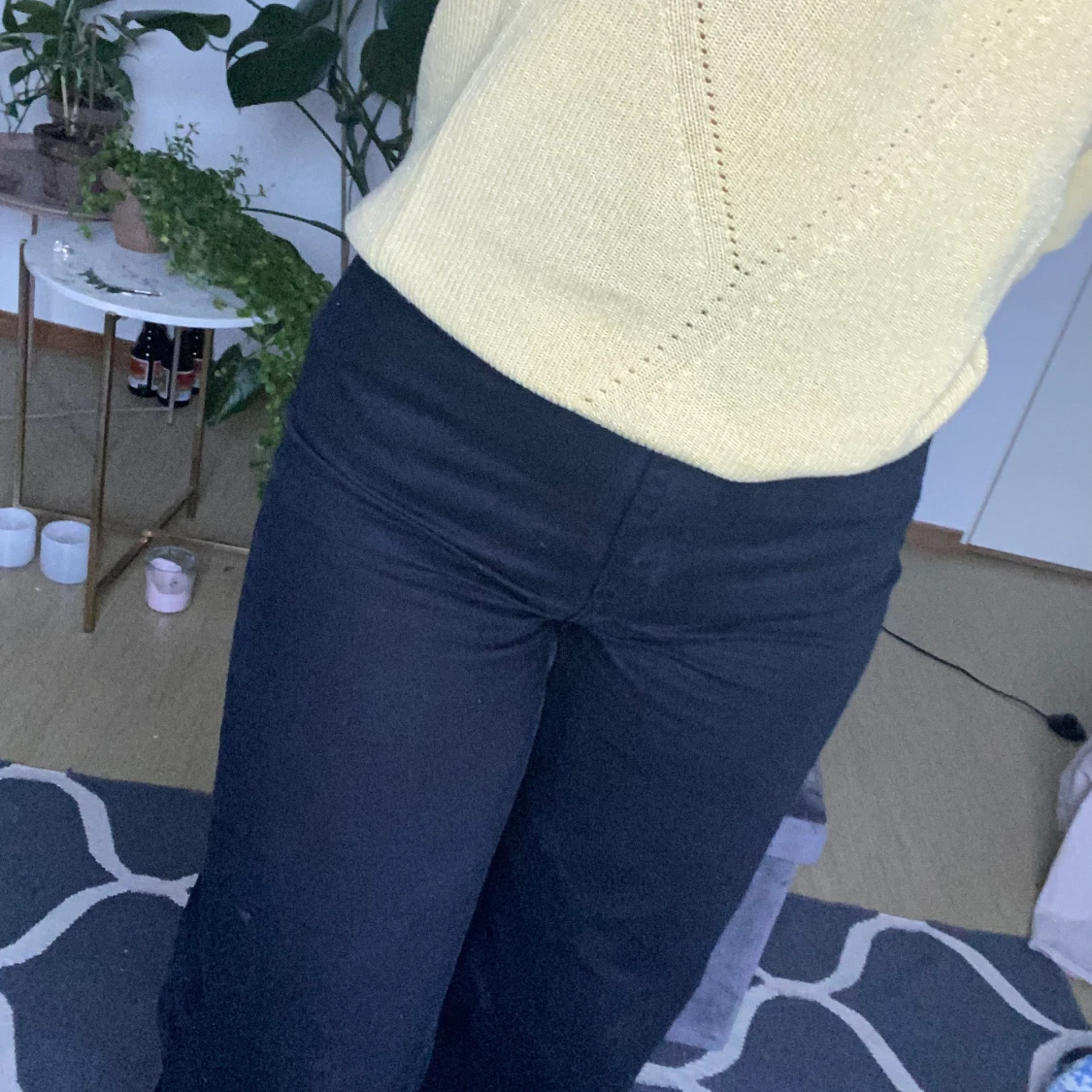 Svarta raka jeans från Arket  - 90