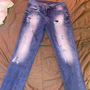 Kappahl - Bra skick, lågmidjade jeans 