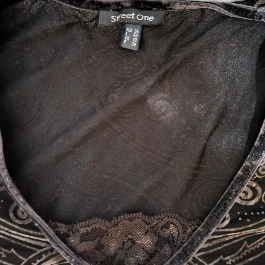 Långärmad topp  - 90