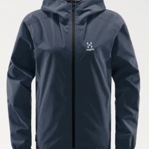 Haglöf xs/s - Säljer min fina haglöfs jacka då den inte passar min smak längre, den har använts i nån månad men ser fortfarande ny ut, storlek xs men dessutom passar den fint på de med s också. Samma färg som på bilden. Köpt för 1500 men snabb affär 700.