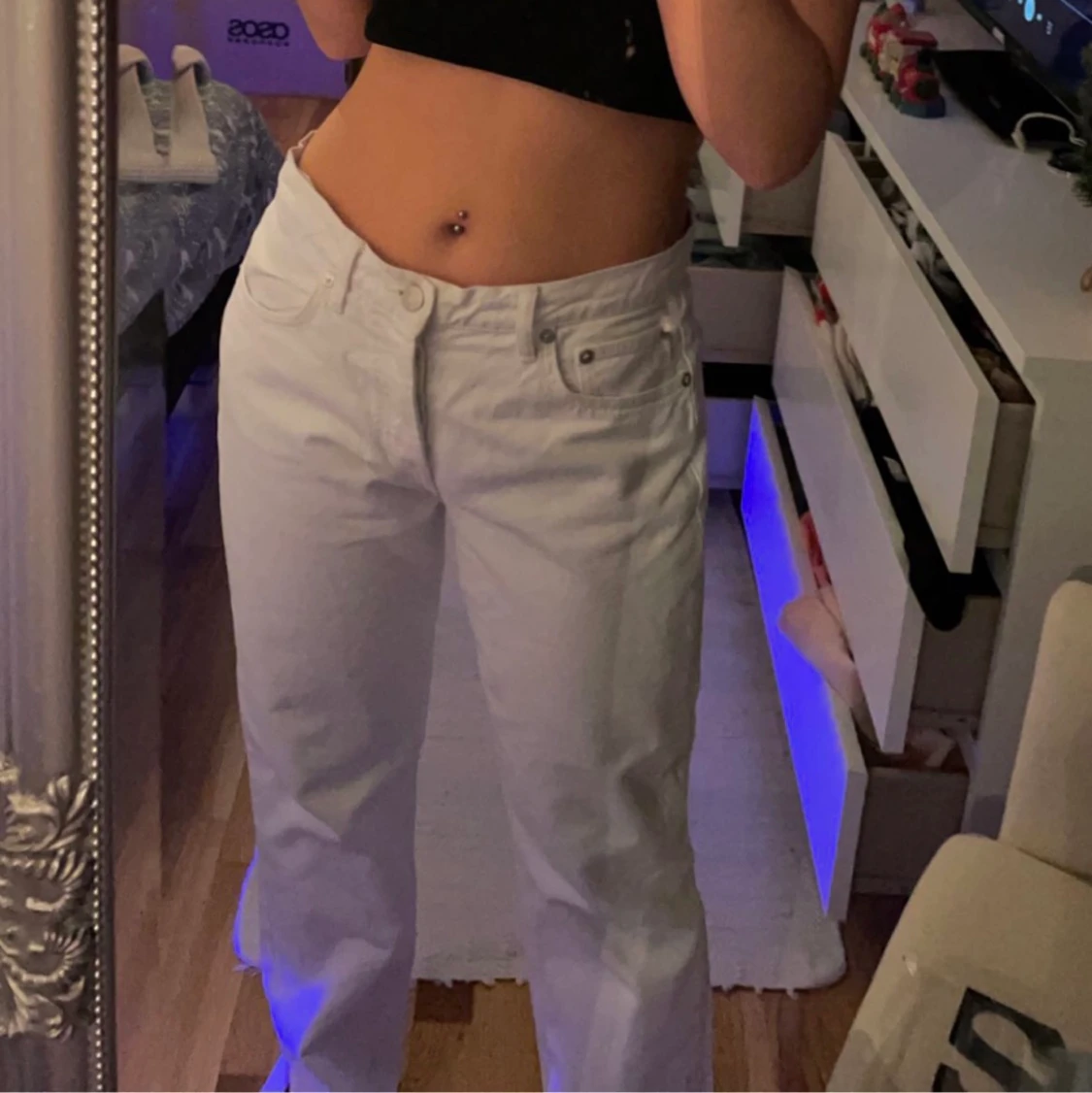 Mid Rise straight  - 90