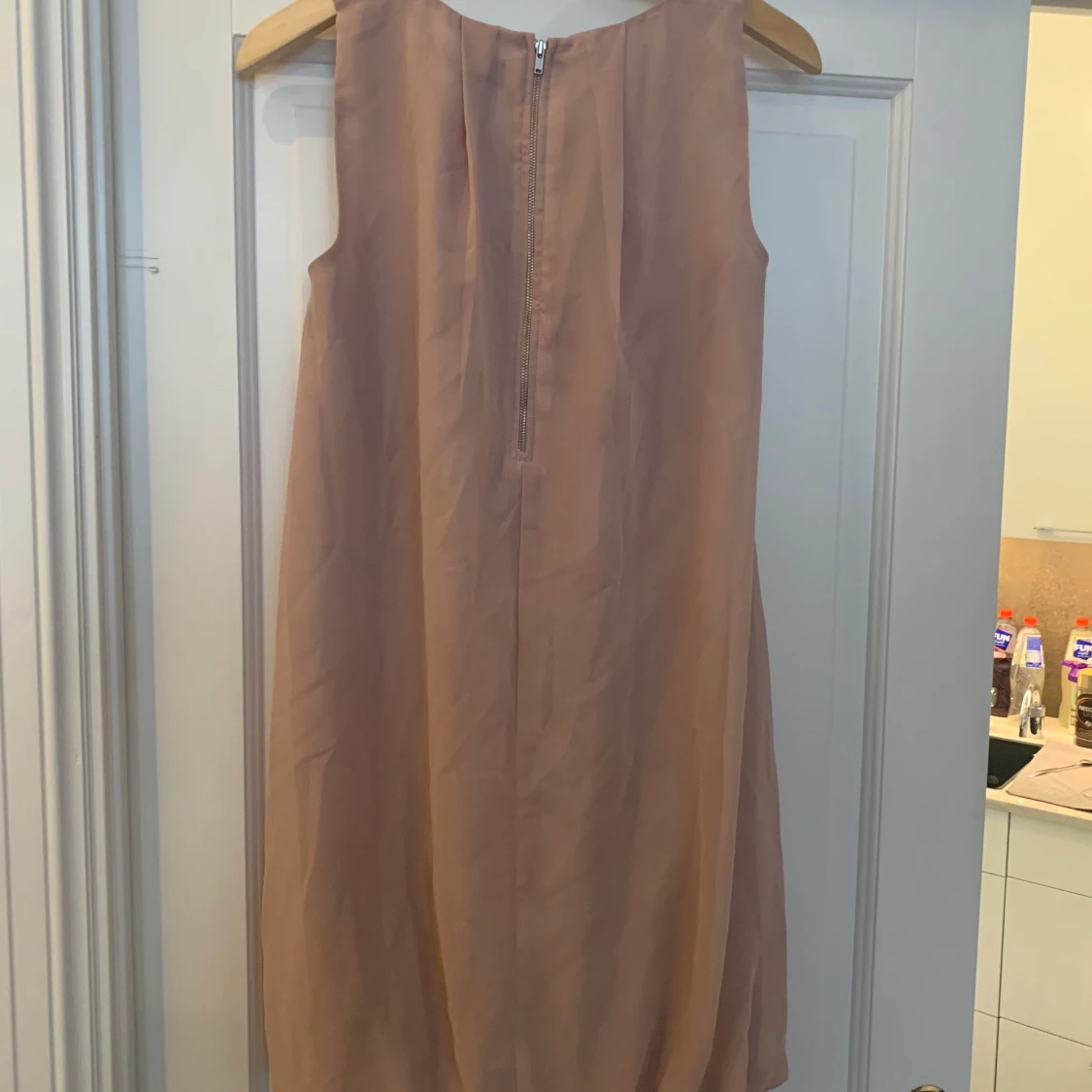  Gammal rosa Vero Moda klänning strl S  - 90