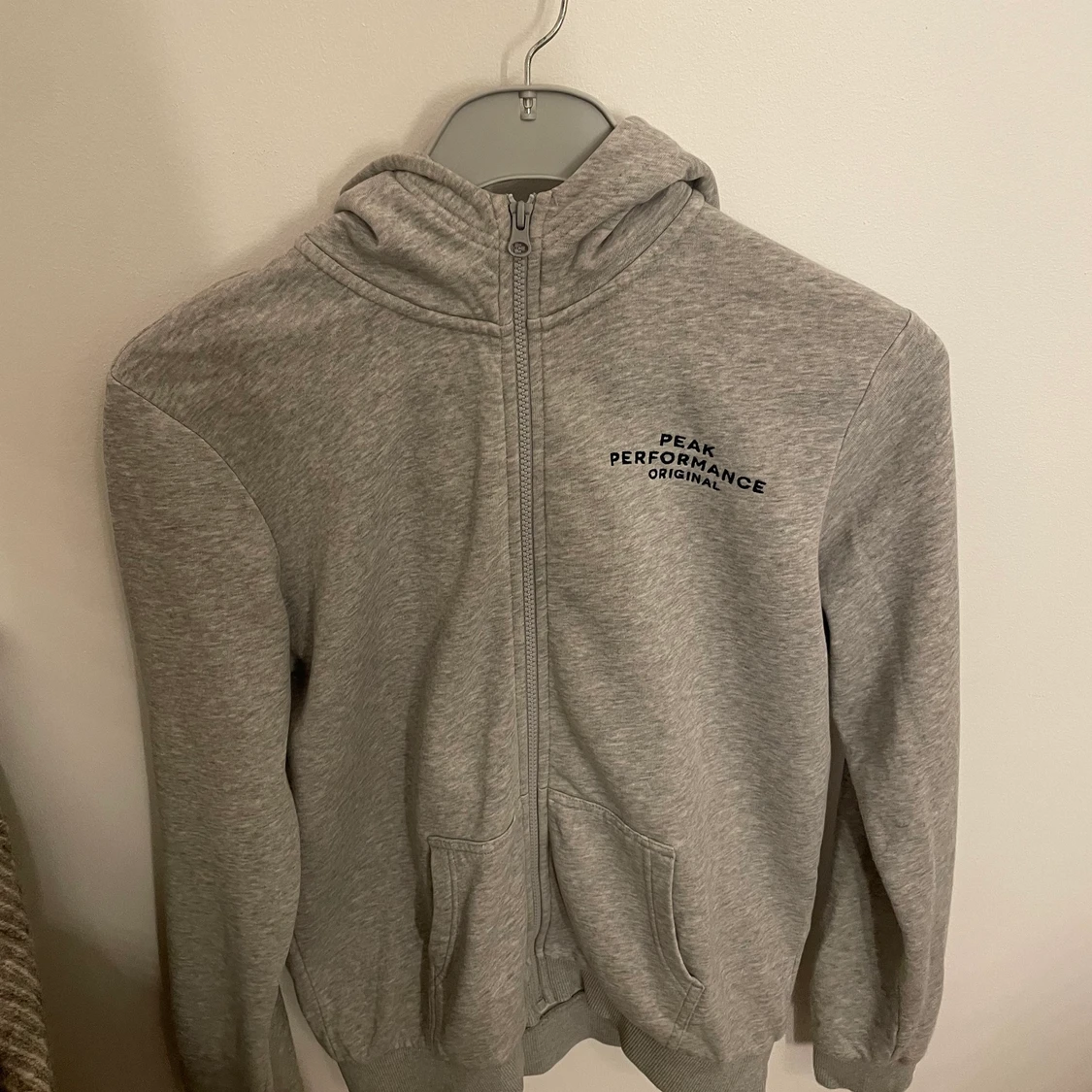 Peak performance zip Hoodie 