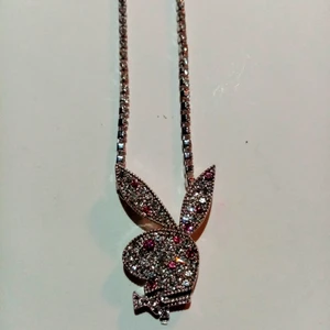 Playboy oanvänt halssmycke - Fint nytt halsband, 37cm