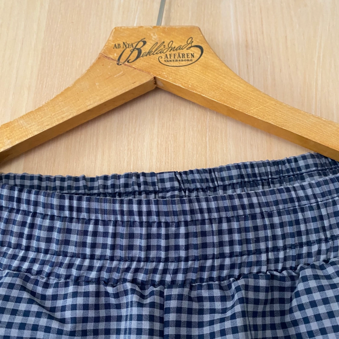 Rutiga vida byxor - 91