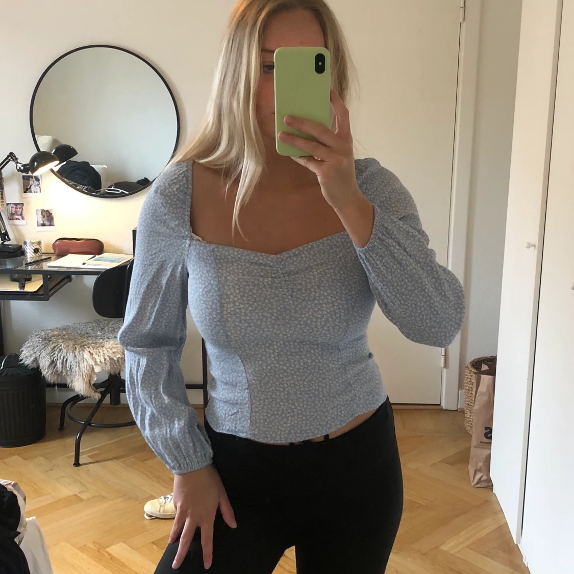 Söt blus från H&M