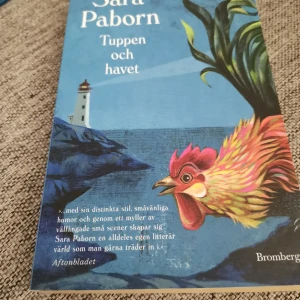 En bok tuppen och havet med Sara Paborn - En bok Tuppen. Och havet. Med Sara paborn