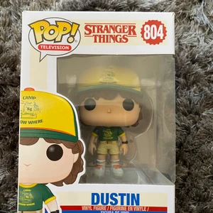 Funko pops - Dustin, Steve och Robin från serien Stranger Things! 200kr st eller 500kr för alla! Gratis frakt<3