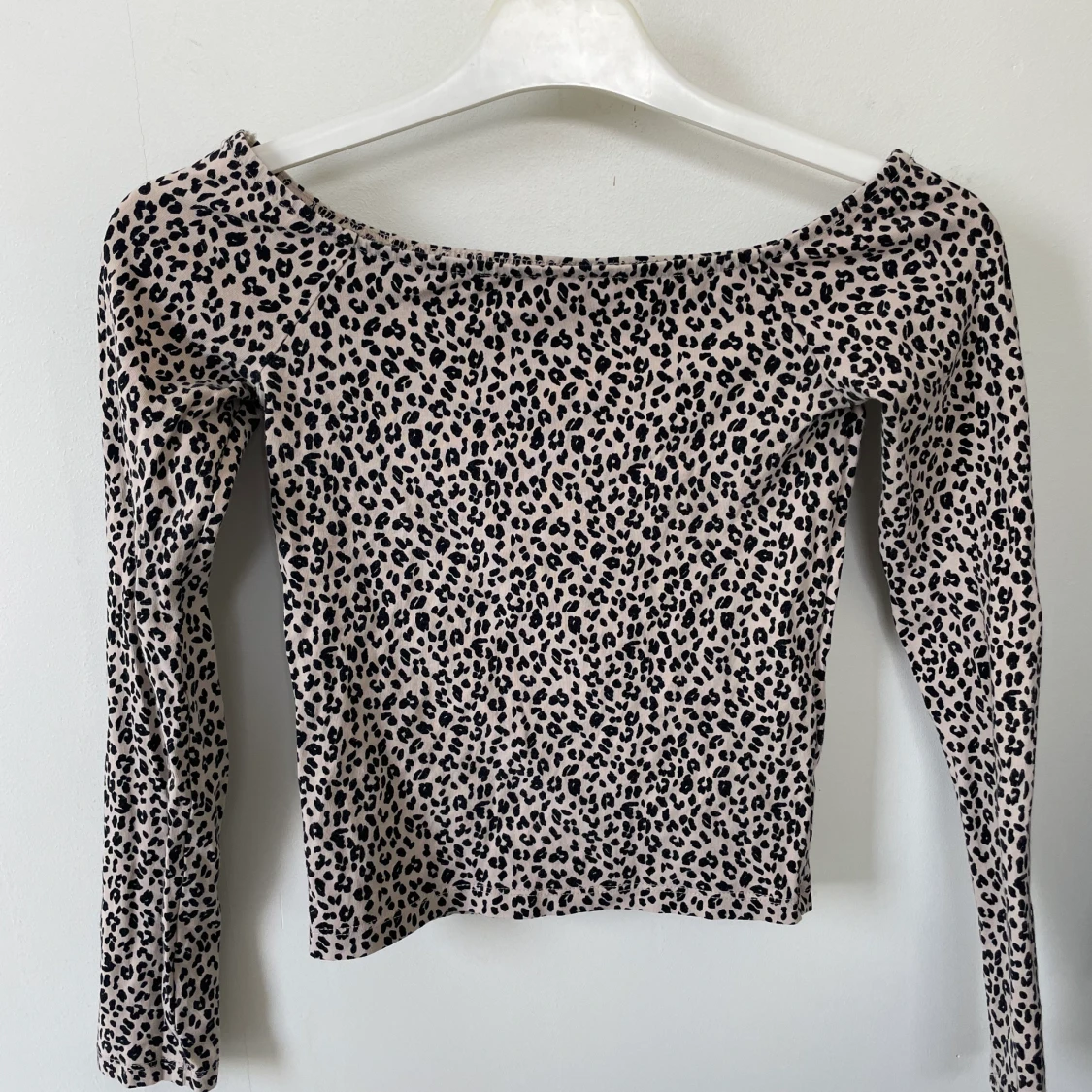 Leopard färgad tröja  - 91