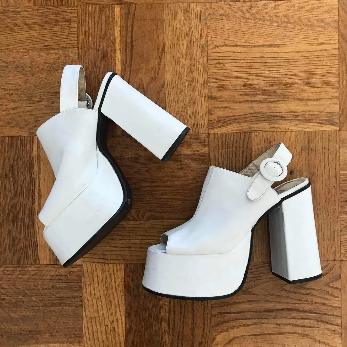 90s Buffalo platform heels  - 90