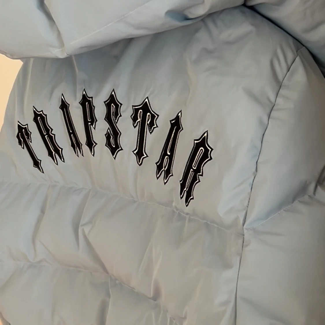 Trapstar ice blue pufferjacket - 90