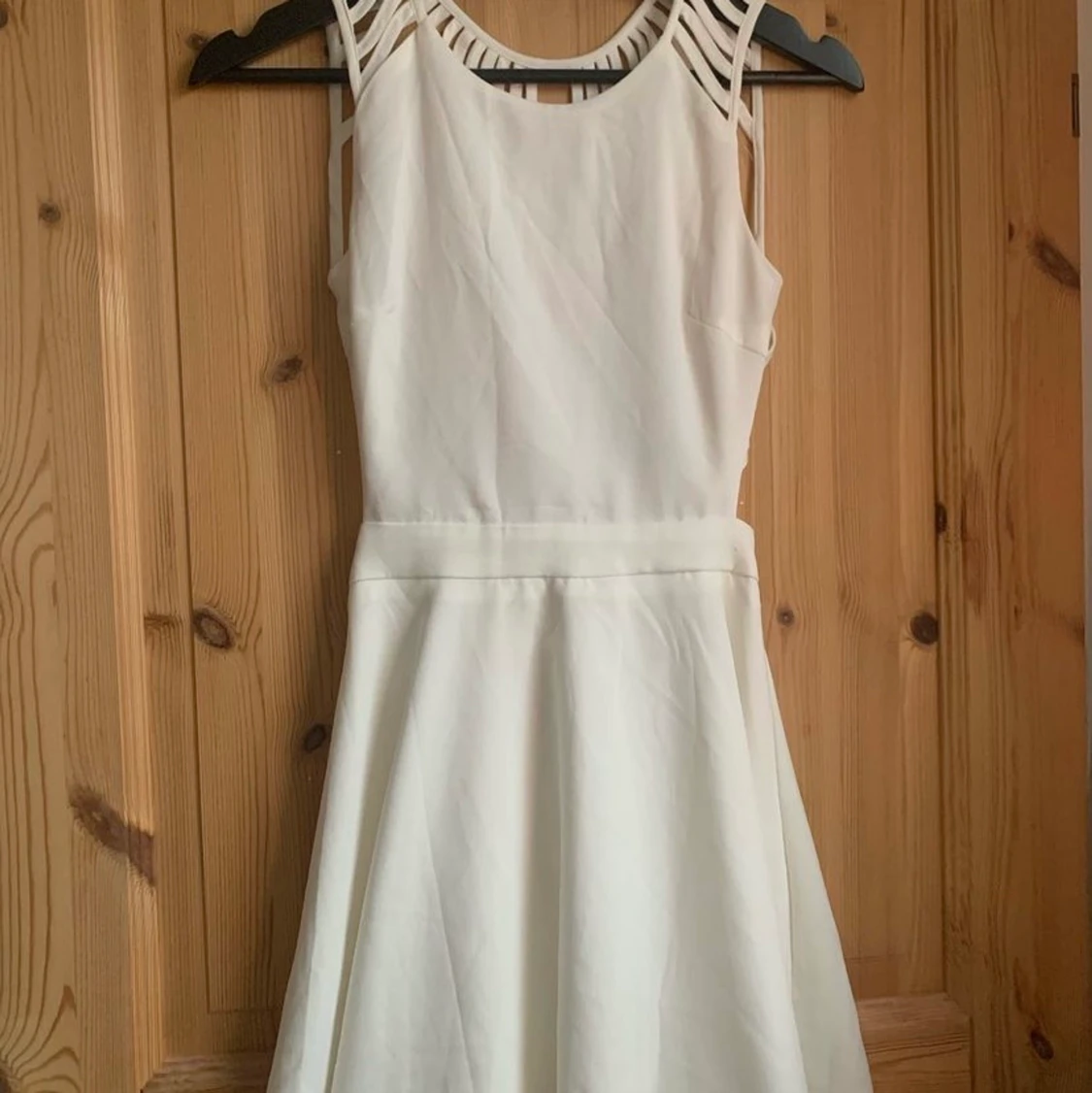 Vit klänning - 91
