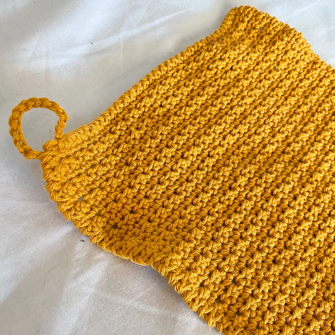 Virkad disktrasa/tvĂ€ttlappđ§Ą