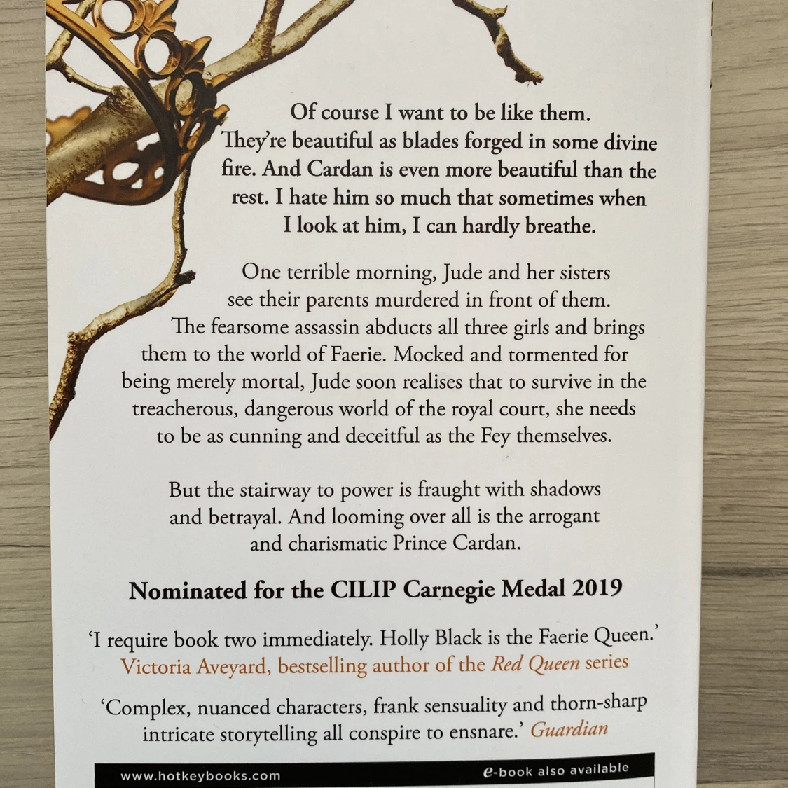 The Cruel Prince  - 90