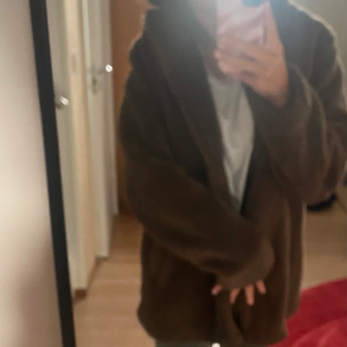 Säljer min Dobber höst kappa  - 91