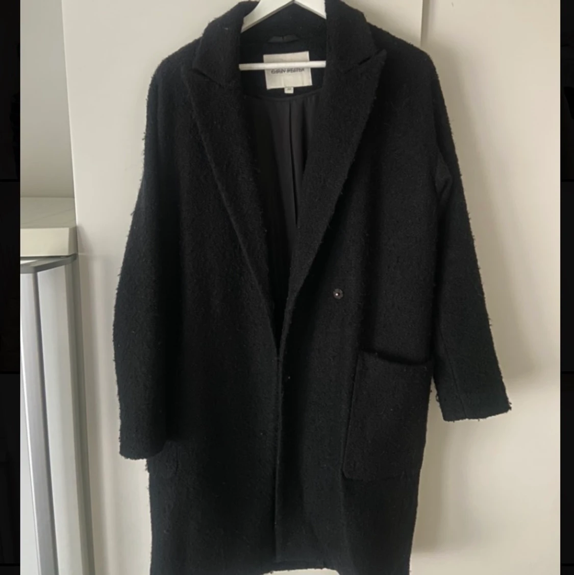 Svart kappa - 90