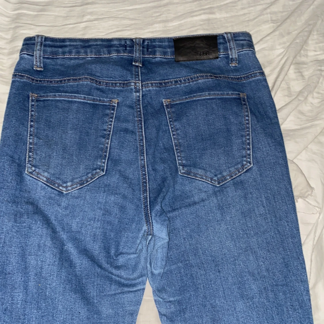 Jeans marinblåa  - 91