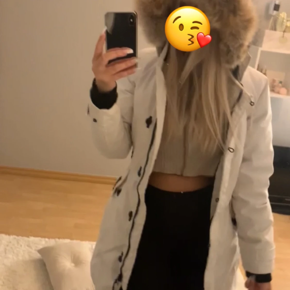 Canada Goose jacka Strl S