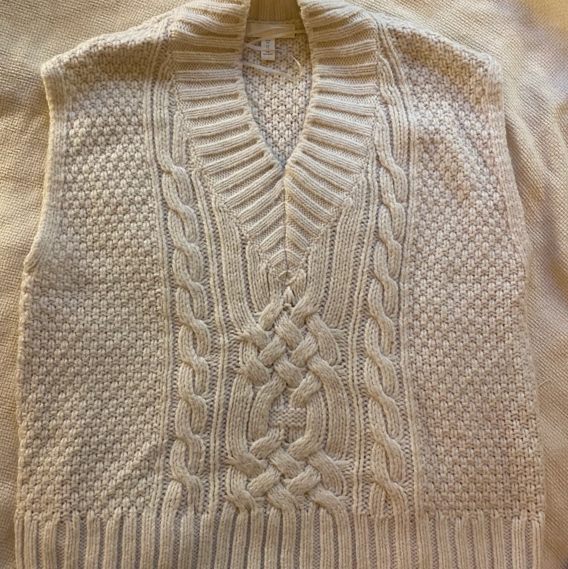 Stickad väst! - 90